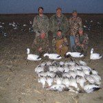 Snow goose season in Missouri