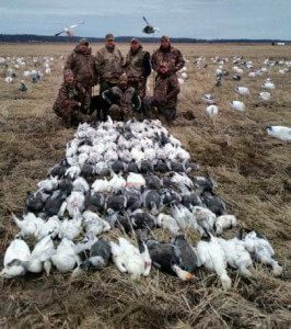 Arkansas 2015 Snow Goose Hunt 4