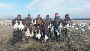 Arkansas 2015 Snow Goose Hunt 6