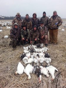 Arkansas 2015 Snow Goose Hunt 7
