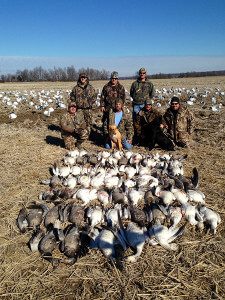 CL_1_26 Arkansas 2015 Snow Goose Hunt