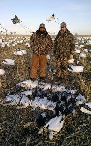 Chilly Snow Goose Hunt