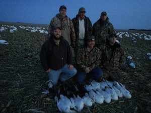 Cousins Snow Goose Hunt