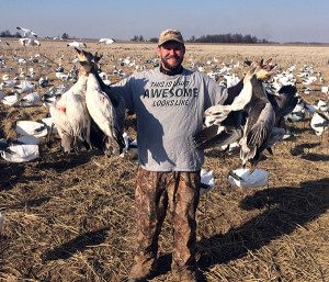JG_AWESOME Arkansas 2015 Snow Goose Hunt
