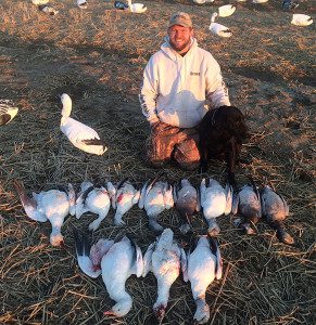 JG_HALF Arkansas 2015 Snow Goose Hunt