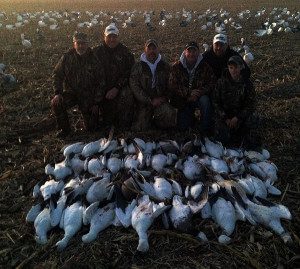 Nebraska Snow Goose Guide