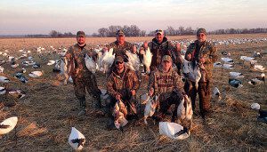 photo 2 Arkansas 2015 Snow Goose Hunt