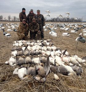 photo Arkansas 2015 Snow Goose Hunt