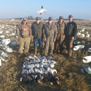 Spring Snow Goose Hunting Www.huntupnorth.com 230